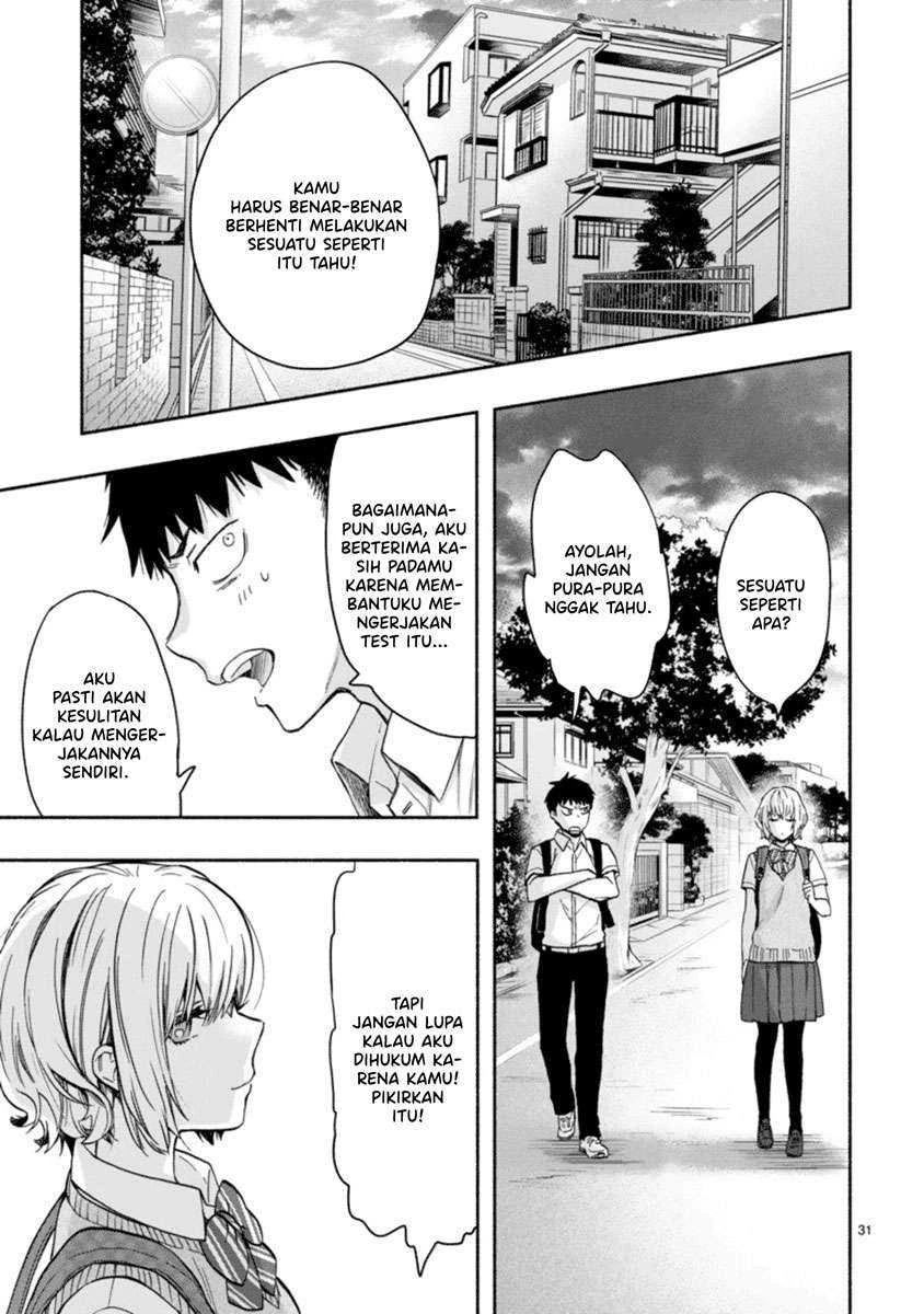 Halaman 30 — Miseru, Mitsumeru, Futari dake Chapter 2