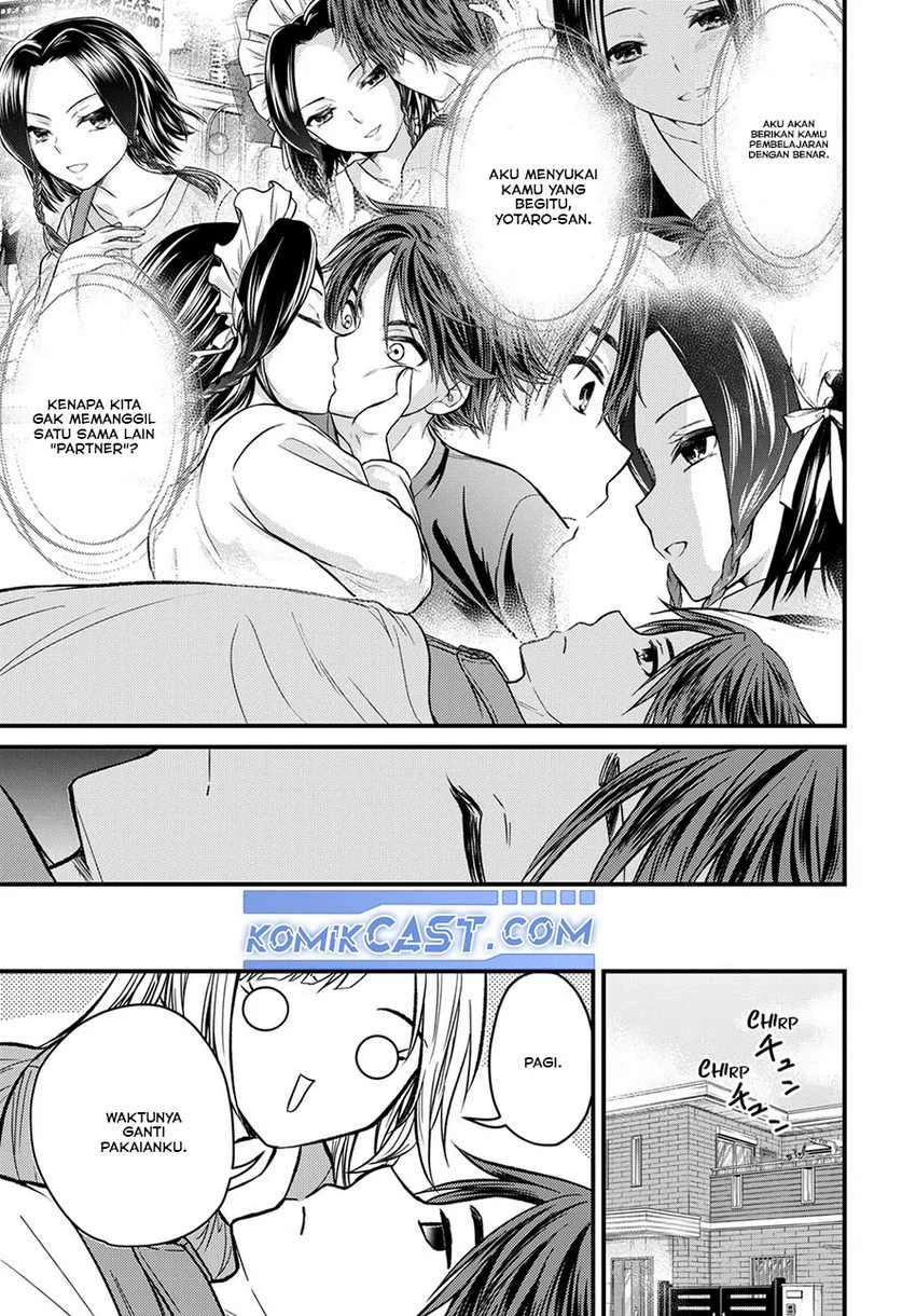 Halaman 3 — Ojousama no Shimobe Chapter 154