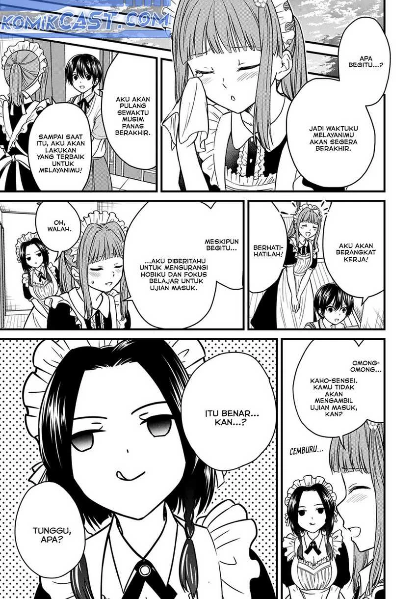 Halaman 5 — Ojousama no Shimobe Chapter 154