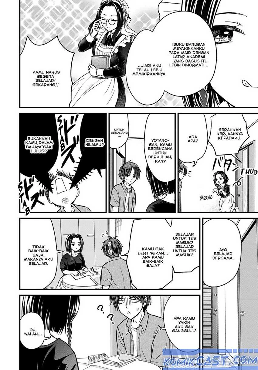 Halaman 6 — Ojousama no Shimobe Chapter 154