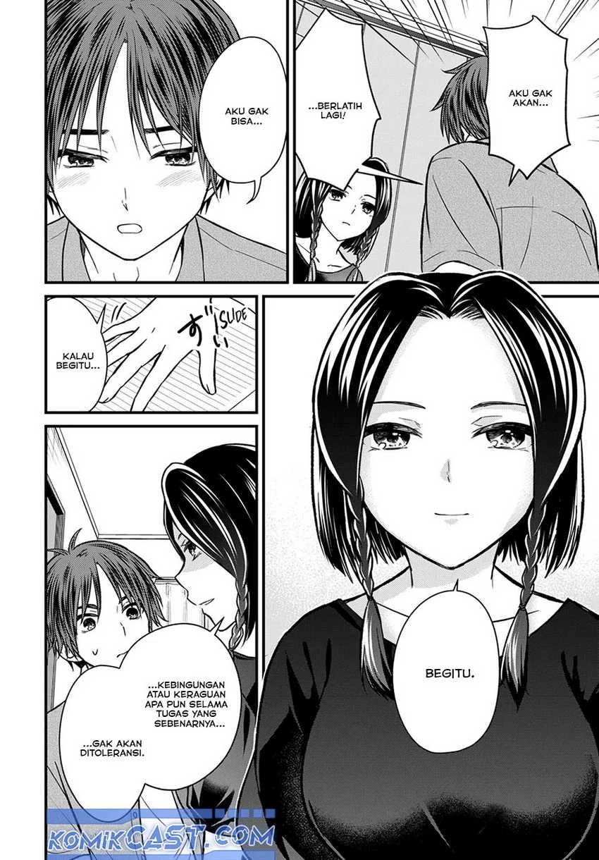 Halaman 9 — Ojousama no Shimobe Chapter 154