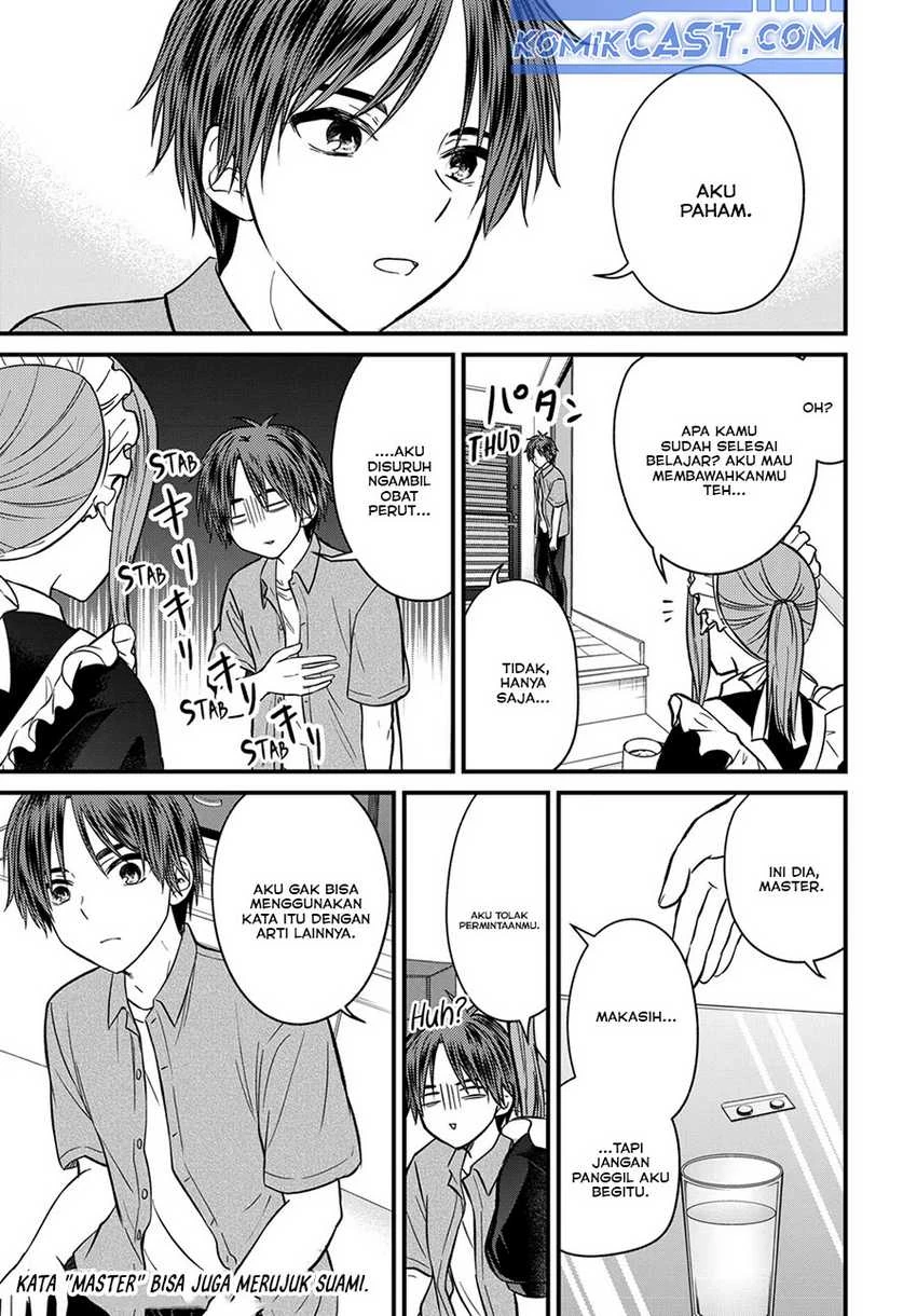 Halaman 10 — Ojousama no Shimobe Chapter 154