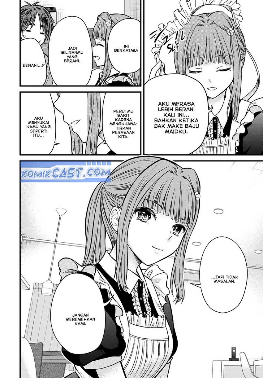 Halaman 11 — Ojousama no Shimobe Chapter 154