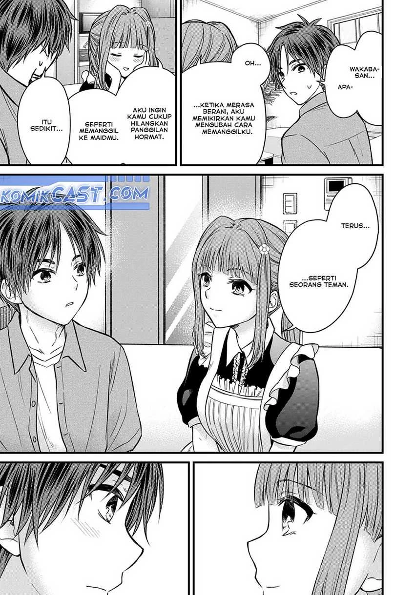 Halaman 12 — Ojousama no Shimobe Chapter 154