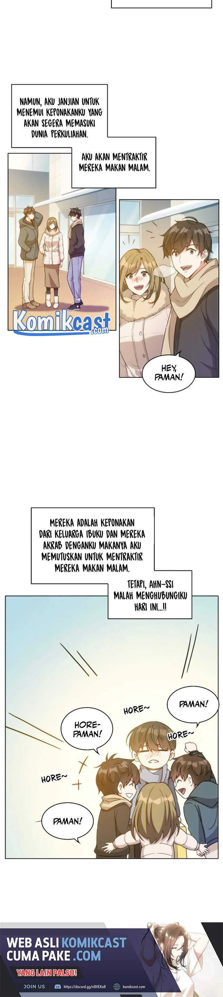 Halaman 5 — The Nuna at Our Office Chapter 21