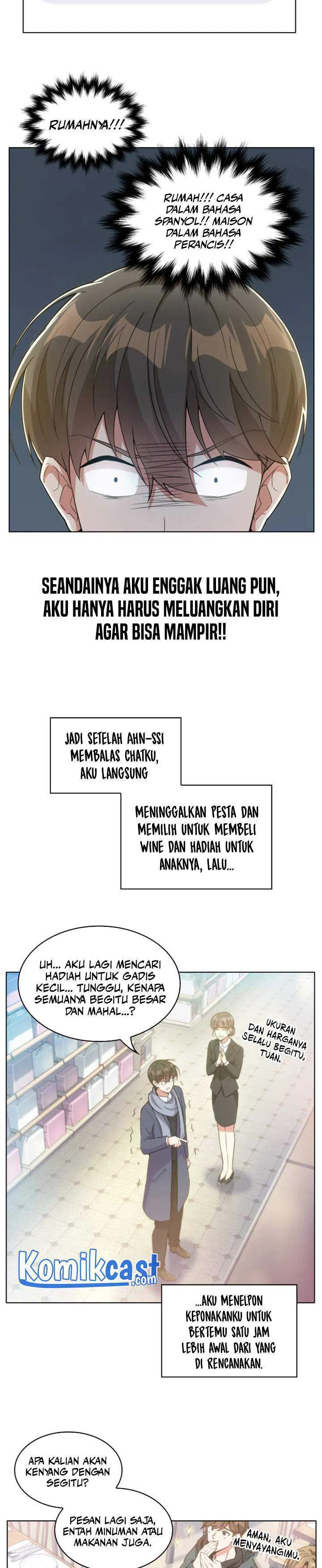 Halaman 7 — The Nuna at Our Office Chapter 21