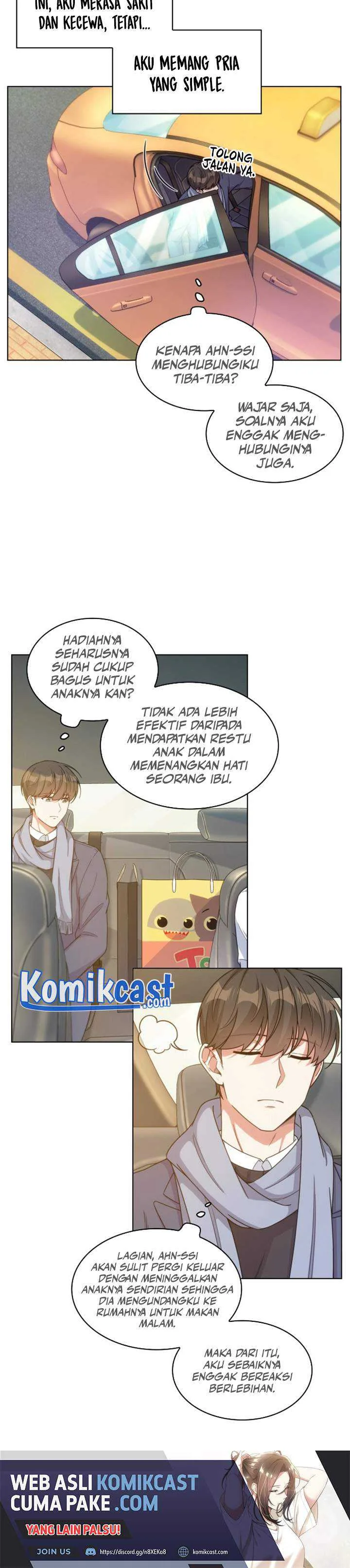 Halaman 9 — The Nuna at Our Office Chapter 21
