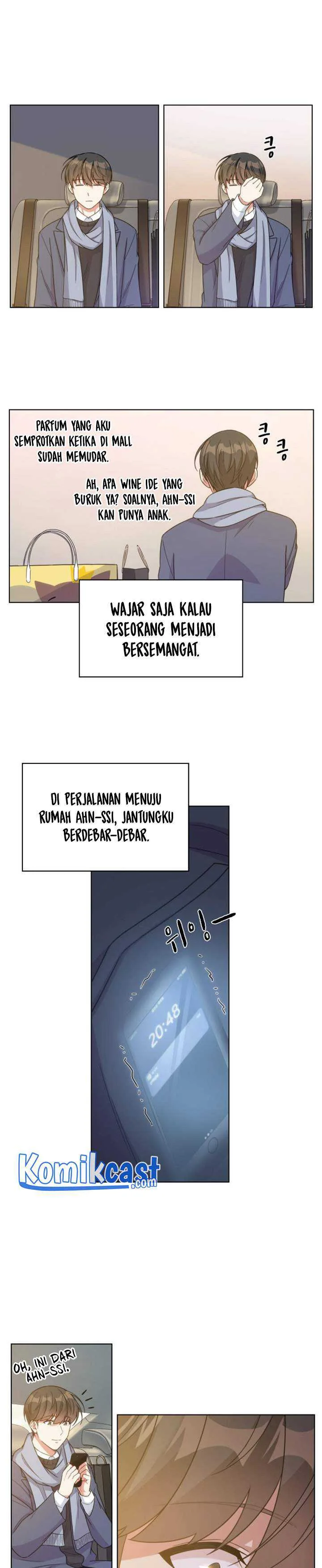 Halaman 10 — The Nuna at Our Office Chapter 21