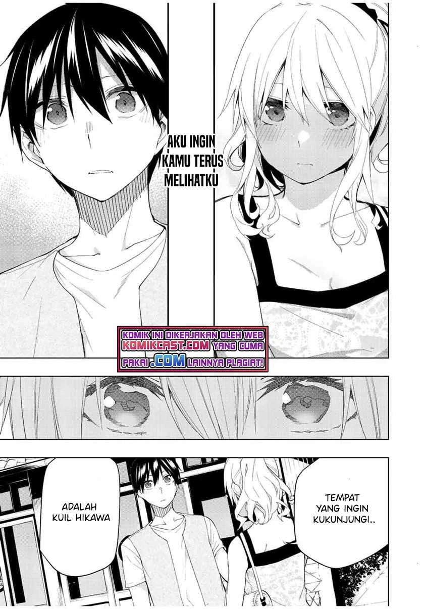 Halaman 13 — Bokutachi no Remake Chapter 34.1