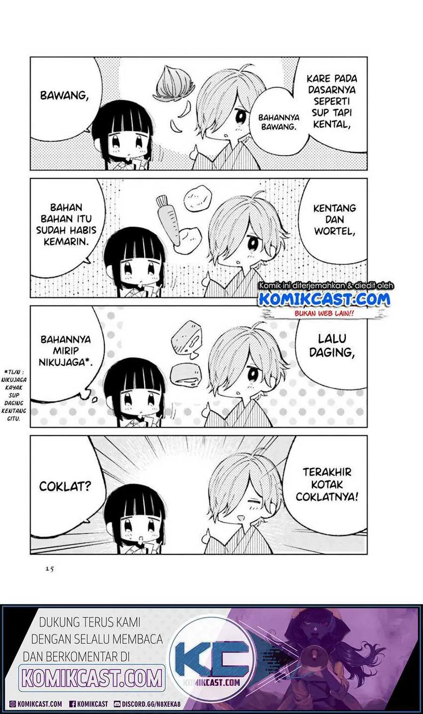 Halaman 5 — Toaru Meoto no Nichijou Chapter 17