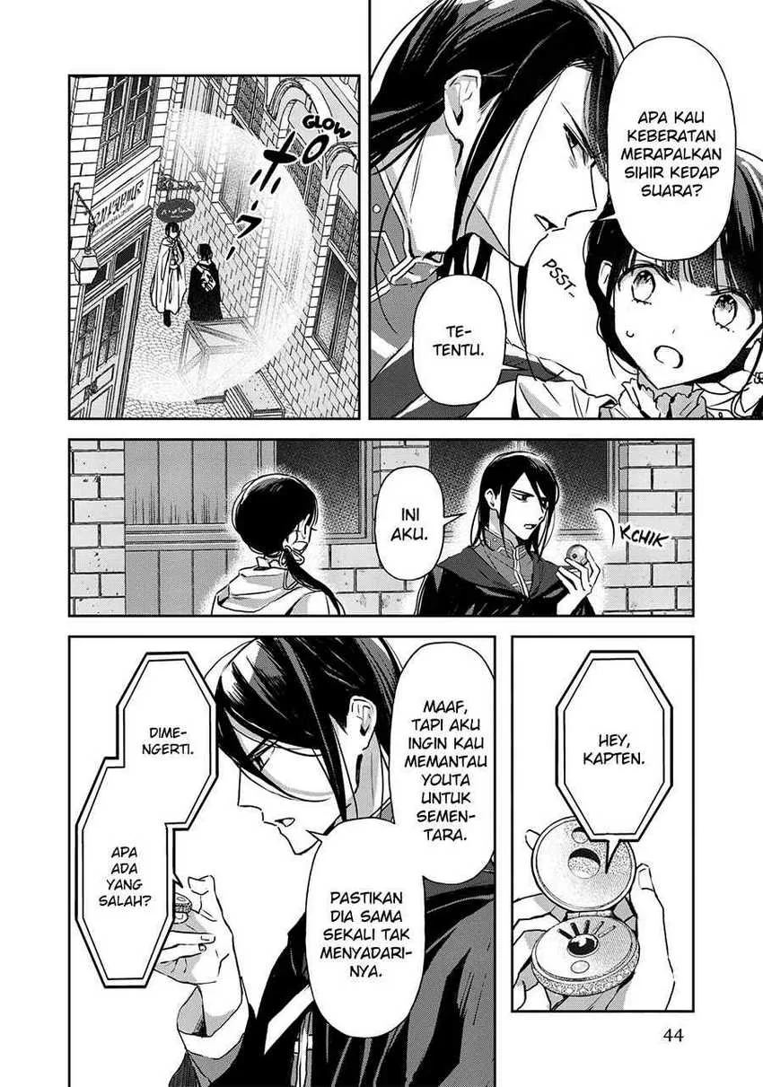 Halaman 16 — Isekai ni Kyuuseishu toshite Yobaremashita ga, Around 30 ni wa Muri nanode, Hissori Book Cafe Hajimemashita. Chapter 18