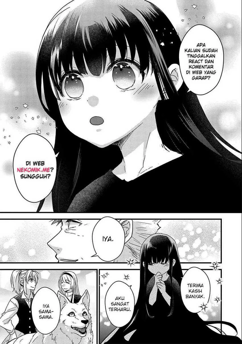 Halaman 17 — Isekai ni Kyuuseishu toshite Yobaremashita ga, Around 30 ni wa Muri nanode, Hissori Book Cafe Hajimemashita. Chapter 18