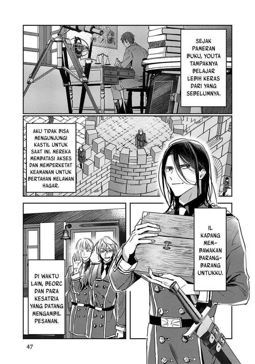 Halaman 20 — Isekai ni Kyuuseishu toshite Yobaremashita ga, Around 30 ni wa Muri nanode, Hissori Book Cafe Hajimemashita. Chapter 18