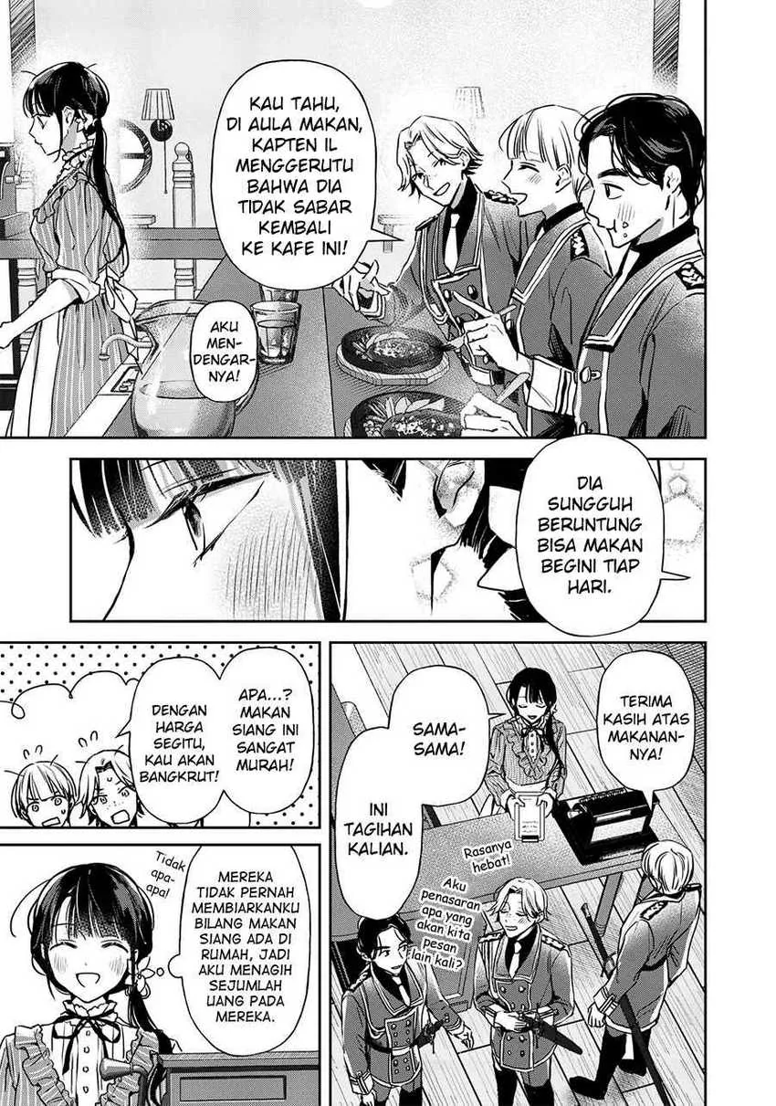 Halaman 22 — Isekai ni Kyuuseishu toshite Yobaremashita ga, Around 30 ni wa Muri nanode, Hissori Book Cafe Hajimemashita. Chapter 18
