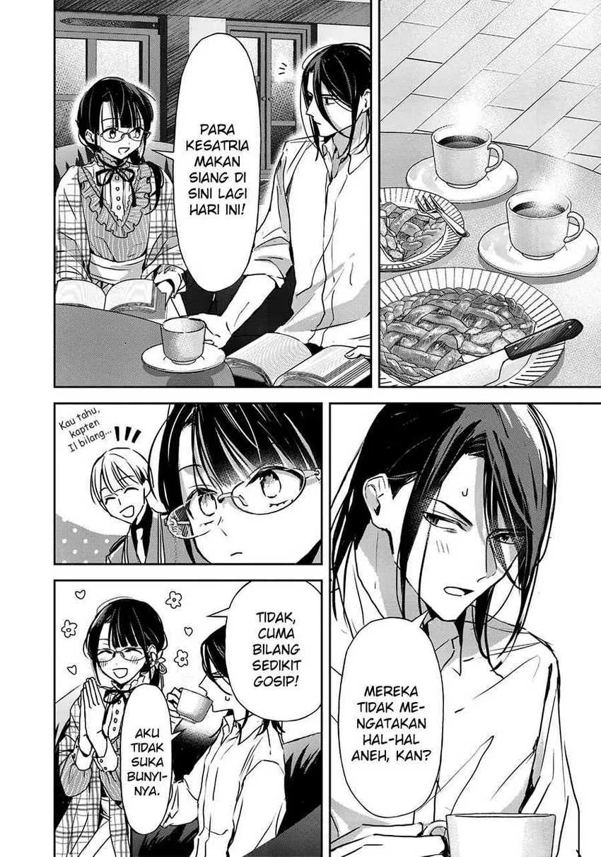 Halaman 23 — Isekai ni Kyuuseishu toshite Yobaremashita ga, Around 30 ni wa Muri nanode, Hissori Book Cafe Hajimemashita. Chapter 18