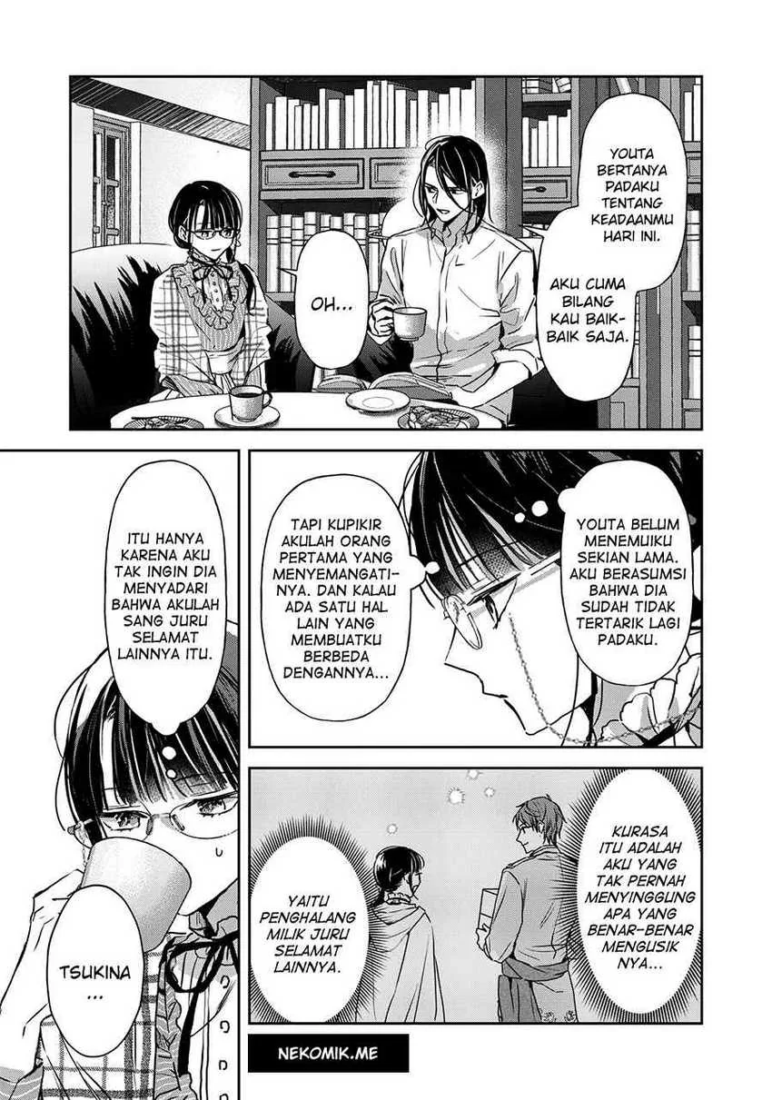 Halaman 24 — Isekai ni Kyuuseishu toshite Yobaremashita ga, Around 30 ni wa Muri nanode, Hissori Book Cafe Hajimemashita. Chapter 18