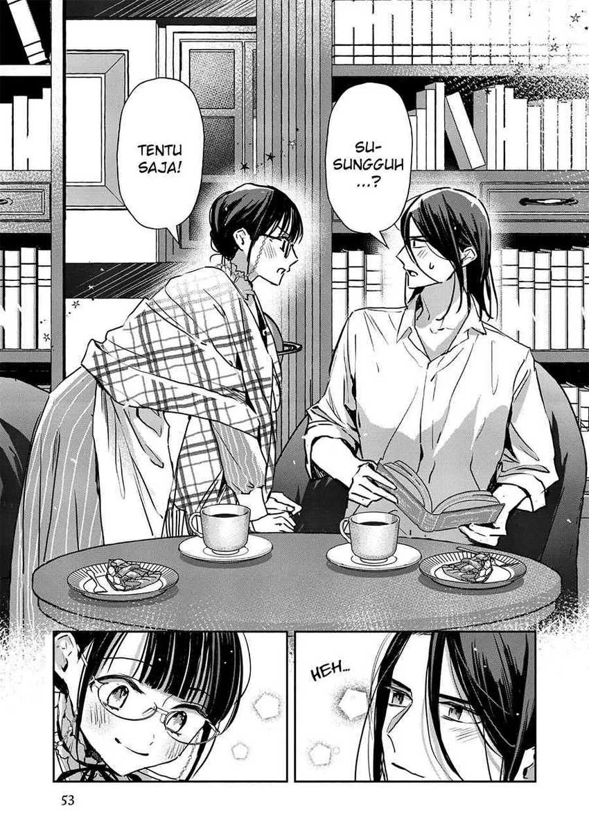 Halaman 26 — Isekai ni Kyuuseishu toshite Yobaremashita ga, Around 30 ni wa Muri nanode, Hissori Book Cafe Hajimemashita. Chapter 18