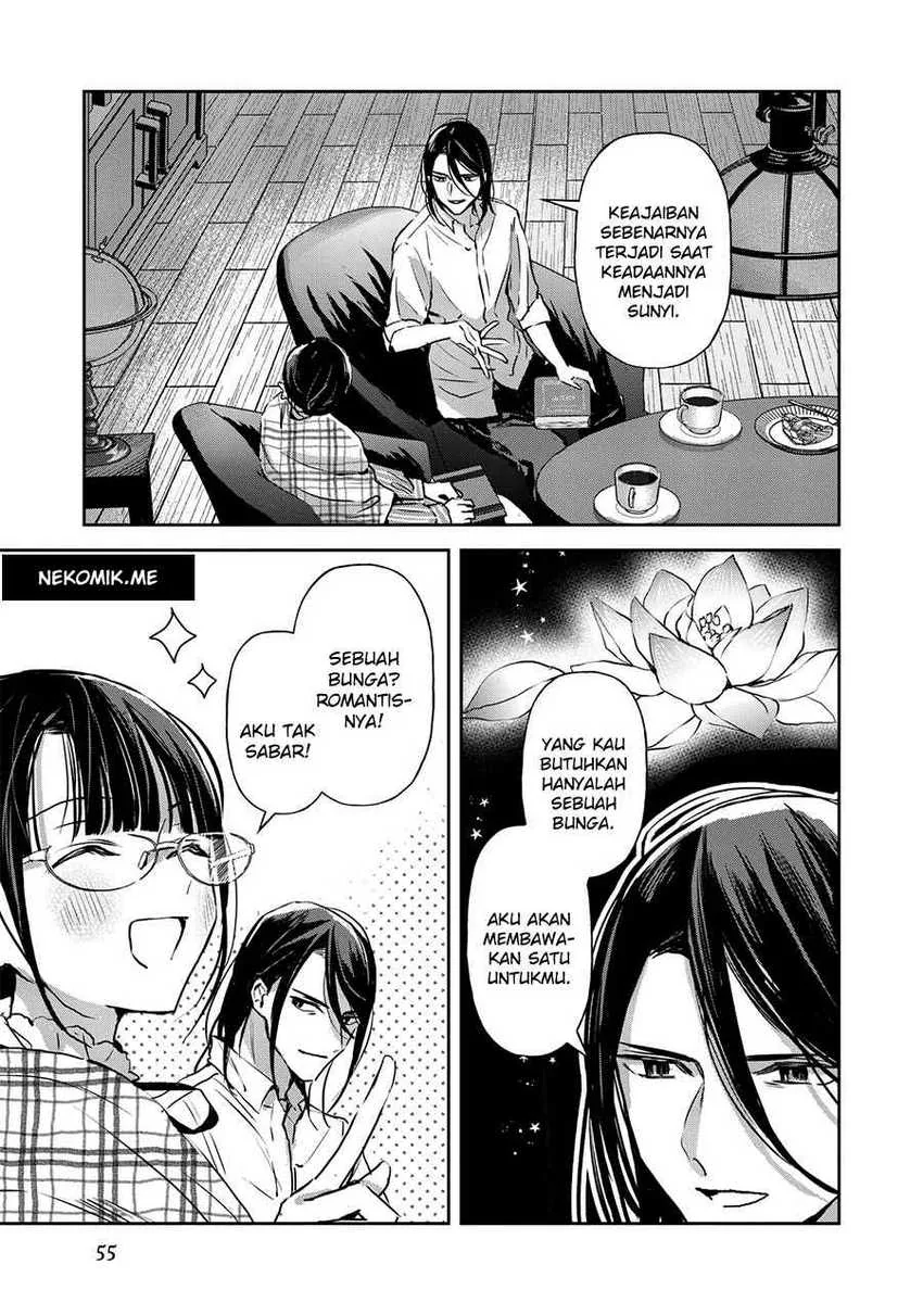 Halaman 28 — Isekai ni Kyuuseishu toshite Yobaremashita ga, Around 30 ni wa Muri nanode, Hissori Book Cafe Hajimemashita. Chapter 18