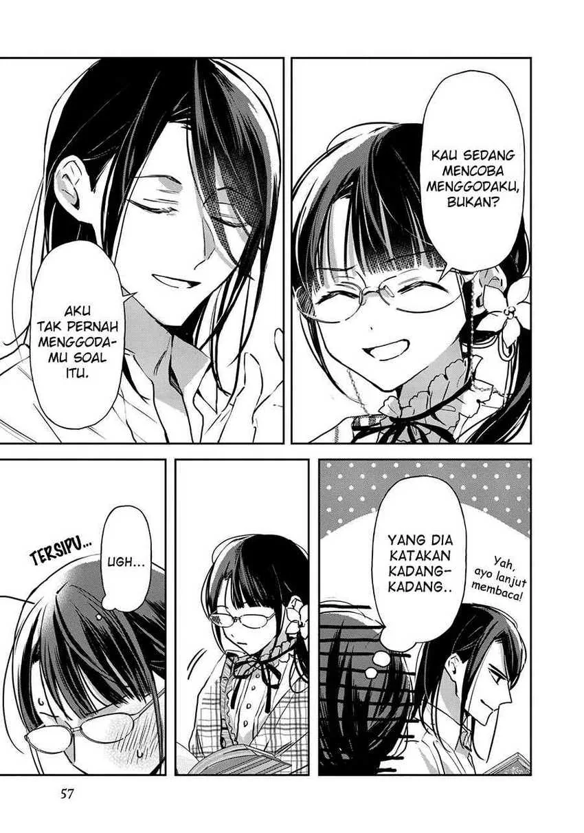 Halaman 30 — Isekai ni Kyuuseishu toshite Yobaremashita ga, Around 30 ni wa Muri nanode, Hissori Book Cafe Hajimemashita. Chapter 18