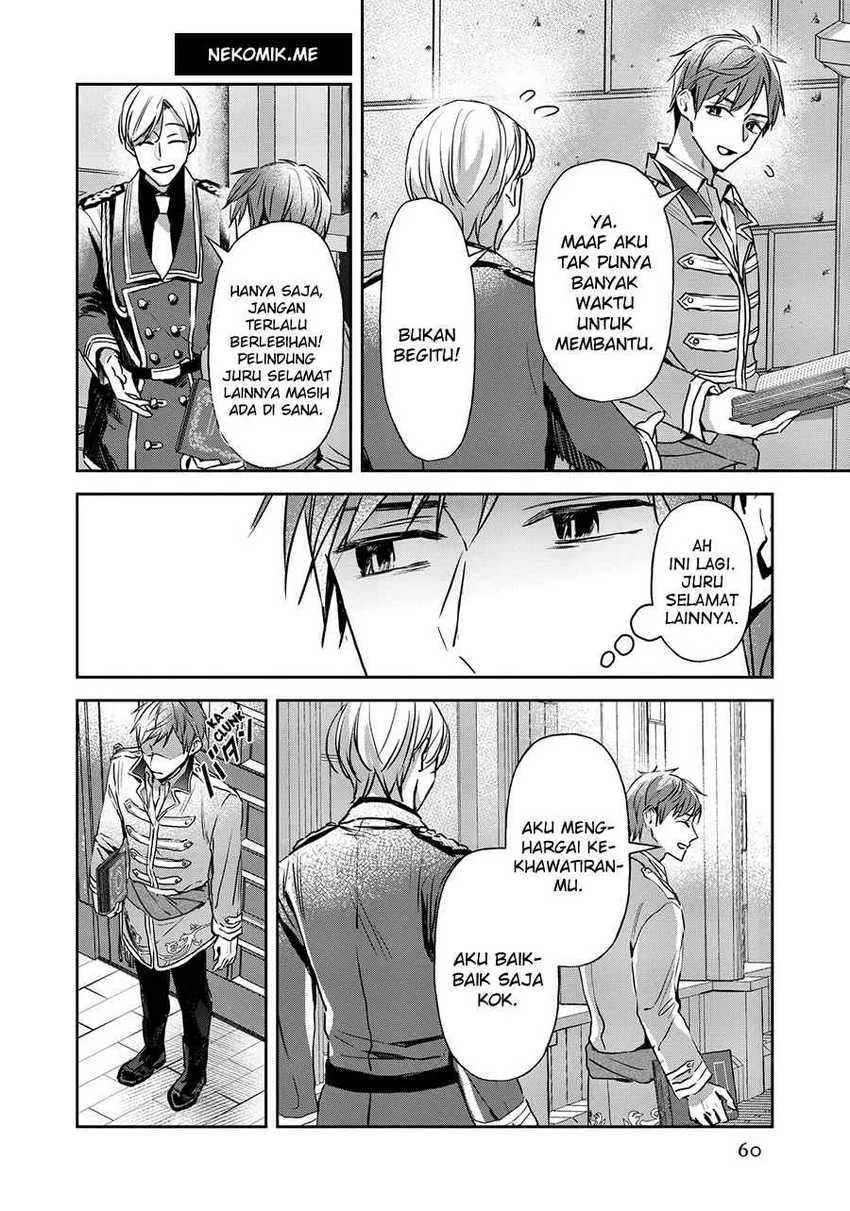 Halaman 33 — Isekai ni Kyuuseishu toshite Yobaremashita ga, Around 30 ni wa Muri nanode, Hissori Book Cafe Hajimemashita. Chapter 18