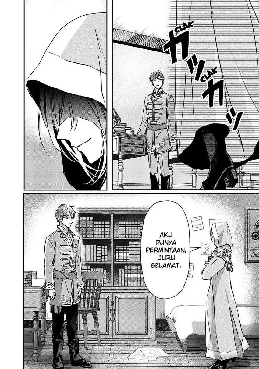 Halaman 35 — Isekai ni Kyuuseishu toshite Yobaremashita ga, Around 30 ni wa Muri nanode, Hissori Book Cafe Hajimemashita. Chapter 18