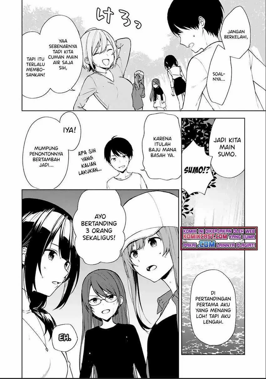 Halaman 3 — Chikan Saresou ni Natteiru S-kyuu Bishoujo wo Tasuketara Tonari no Seki no Osananajimi datta Chapter 40.3