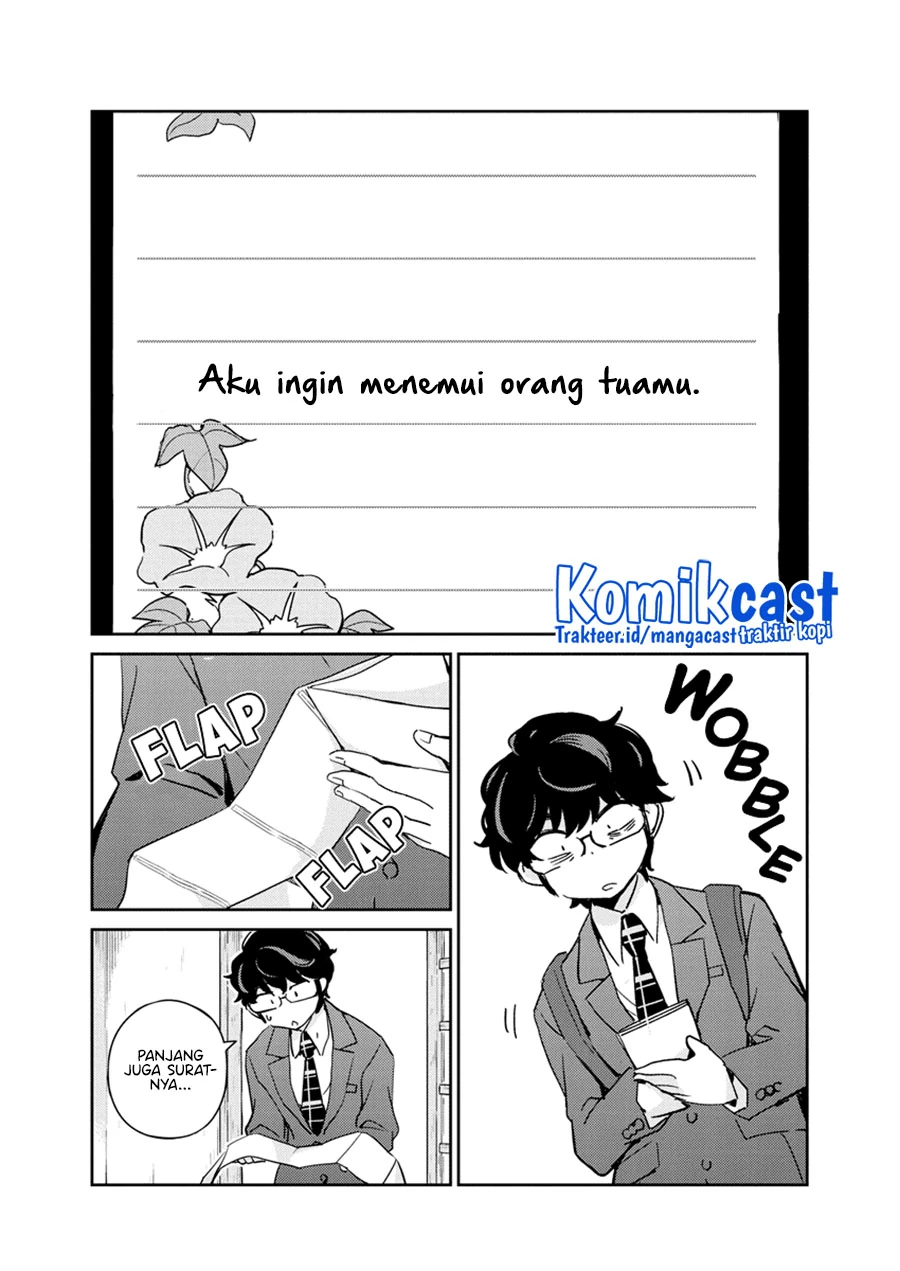 Halaman 9 — Kekkon suru tte, Hontou desu ka Chapter 74