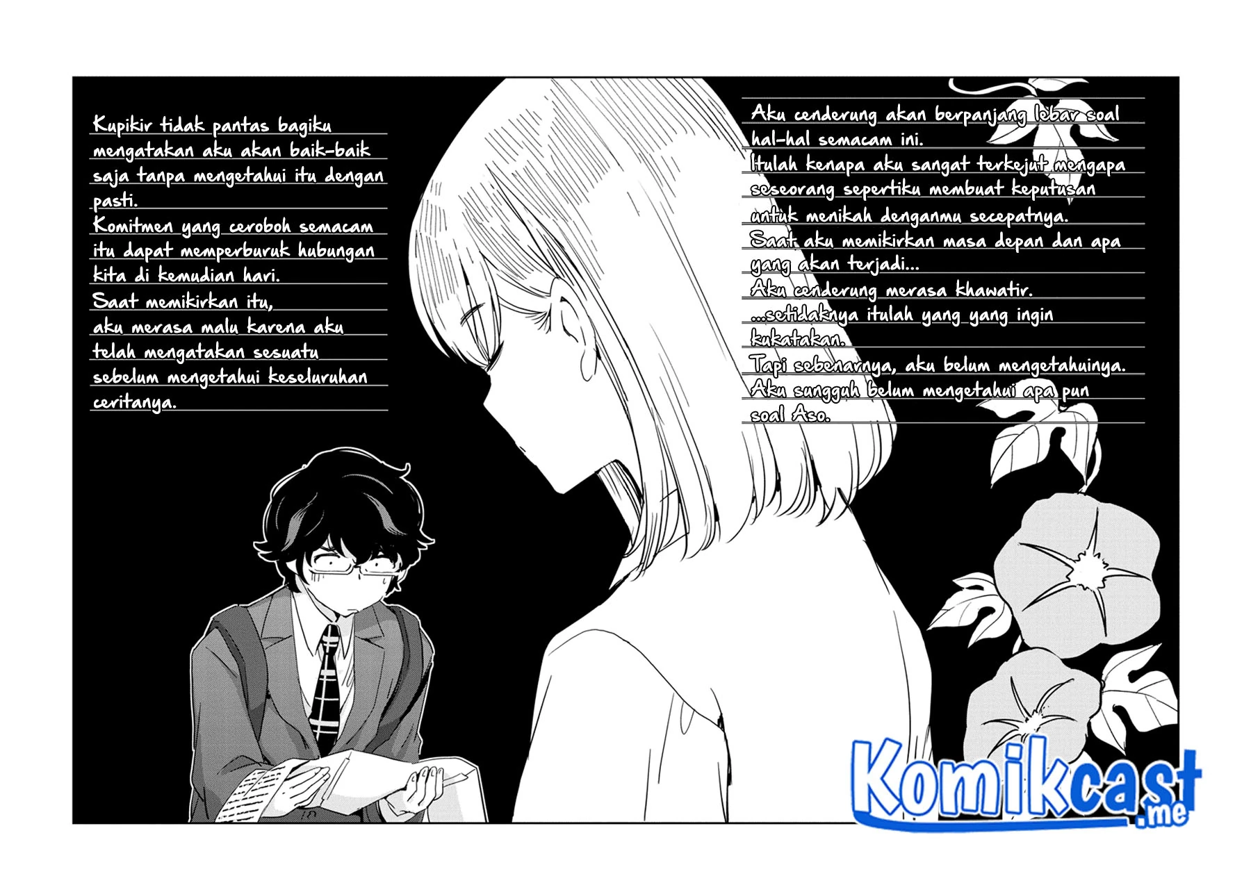 Halaman 11 — Kekkon suru tte, Hontou desu ka Chapter 74