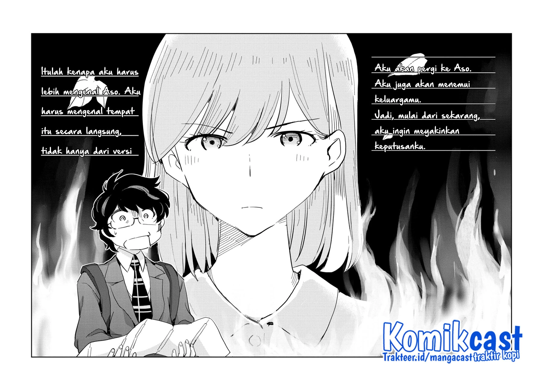 Halaman 12 — Kekkon suru tte, Hontou desu ka Chapter 74