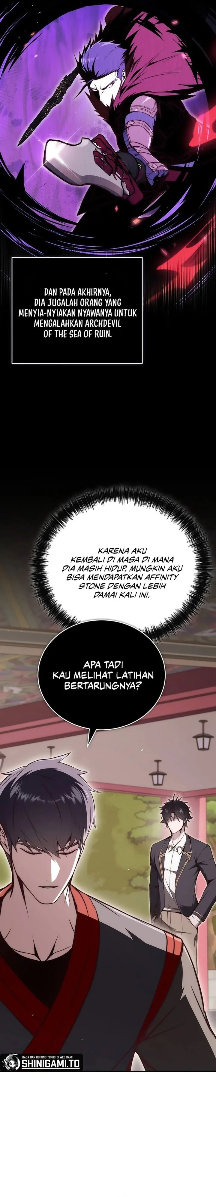 Halaman 4 — The Regressor Can Make Them All Chapter 17