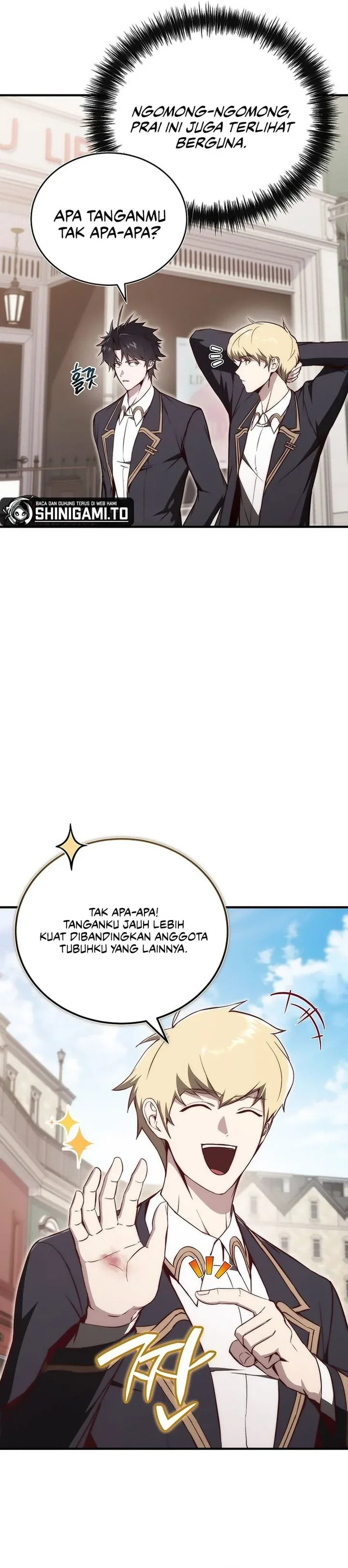 Halaman 35 — The Regressor Can Make Them All Chapter 17