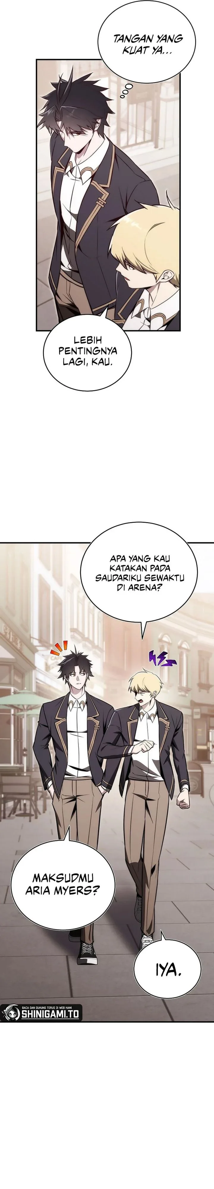 Halaman 36 — The Regressor Can Make Them All Chapter 17