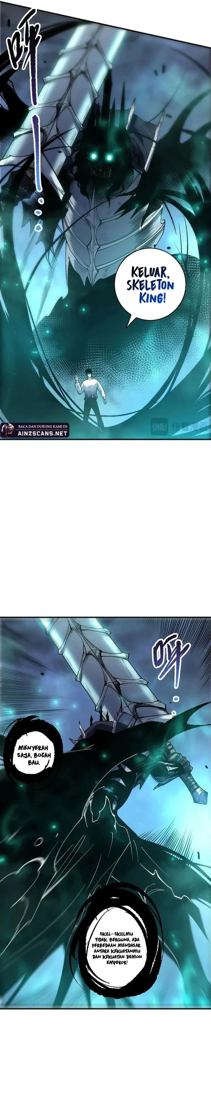 Halaman 9 — Disastrous Necromancer Chapter 250