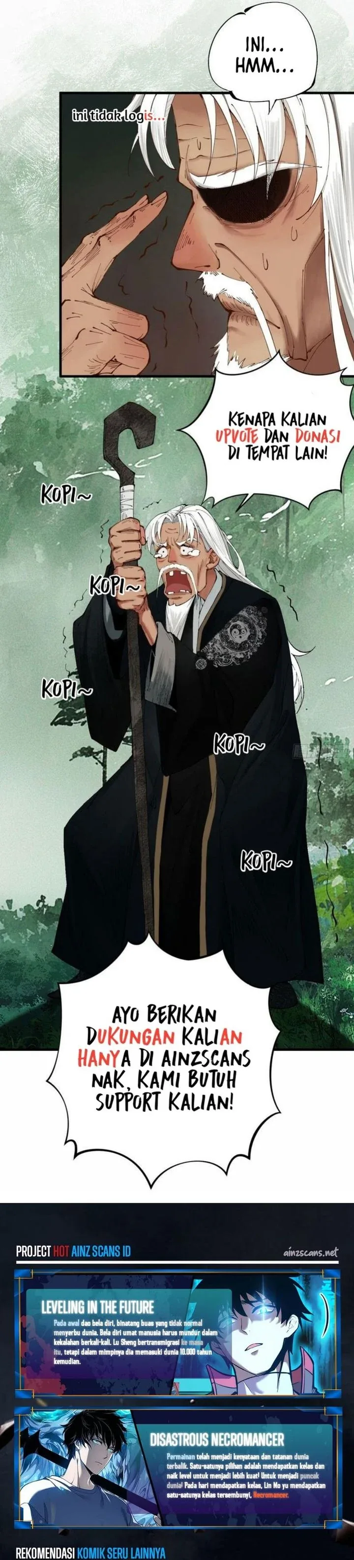 Halaman 27 — Disastrous Necromancer Chapter 250