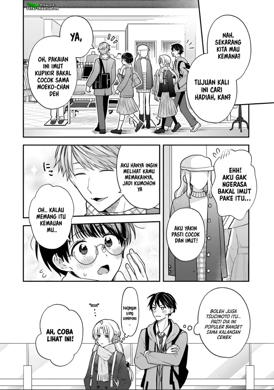 Halaman 4 — Inaho-kun wa Nise Kanojo no Hazu nanoni Chapter 35
