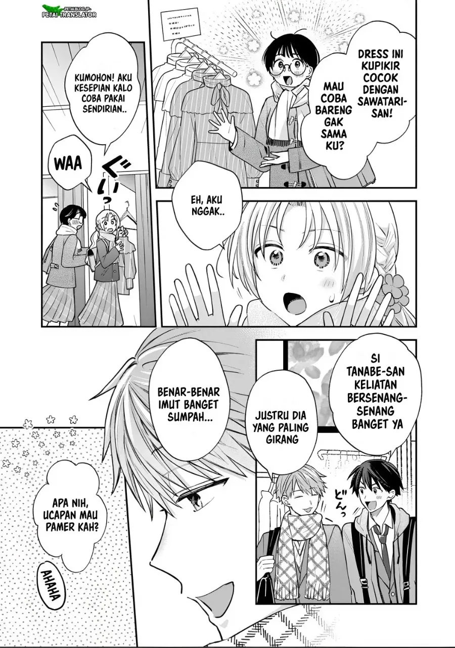 Halaman 5 — Inaho-kun wa Nise Kanojo no Hazu nanoni Chapter 35