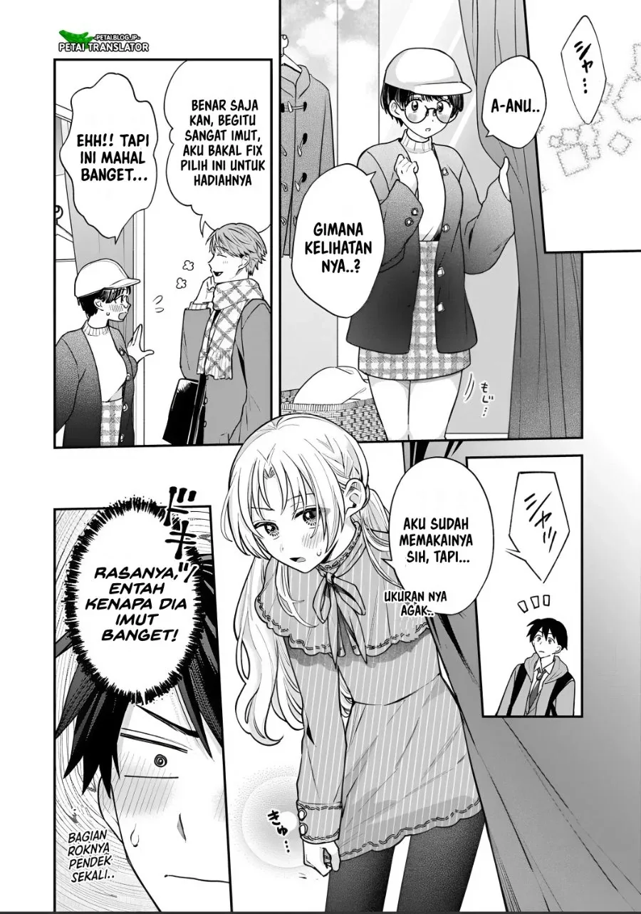 Halaman 6 — Inaho-kun wa Nise Kanojo no Hazu nanoni Chapter 35