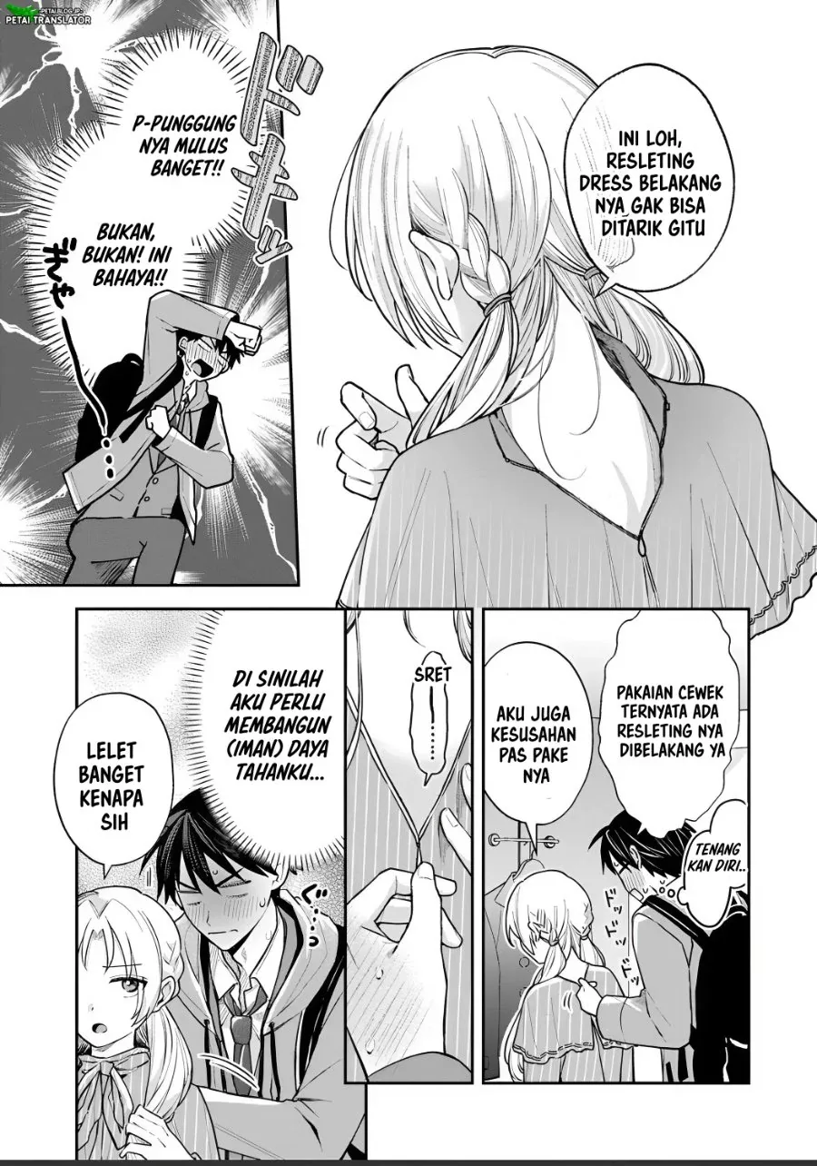 Halaman 9 — Inaho-kun wa Nise Kanojo no Hazu nanoni Chapter 35