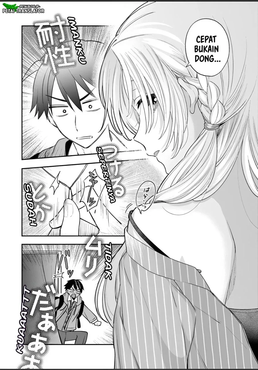 Halaman 10 — Inaho-kun wa Nise Kanojo no Hazu nanoni Chapter 35