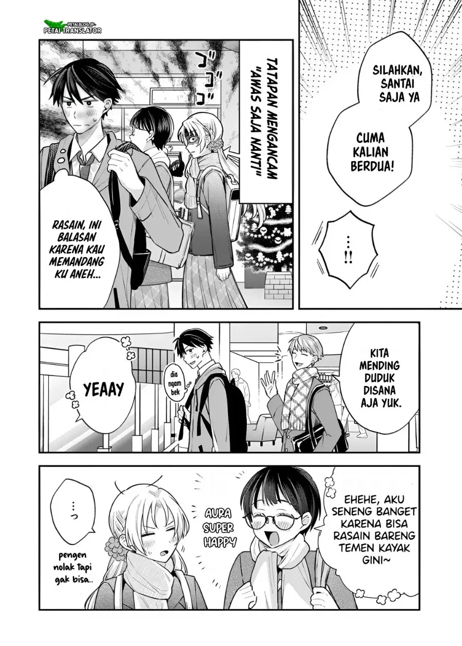 Halaman 14 — Inaho-kun wa Nise Kanojo no Hazu nanoni Chapter 35