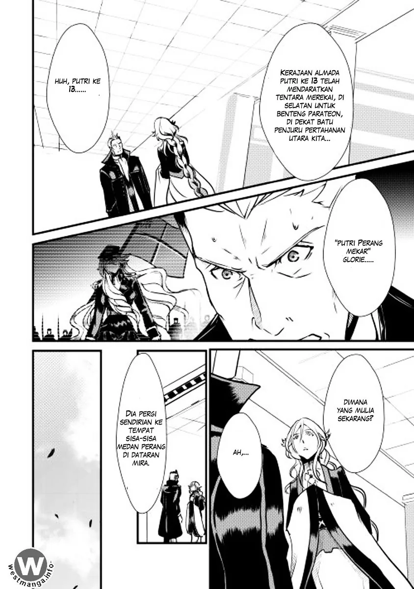Halaman 3 — Shiro no Koukoku Monogatari Chapter 14