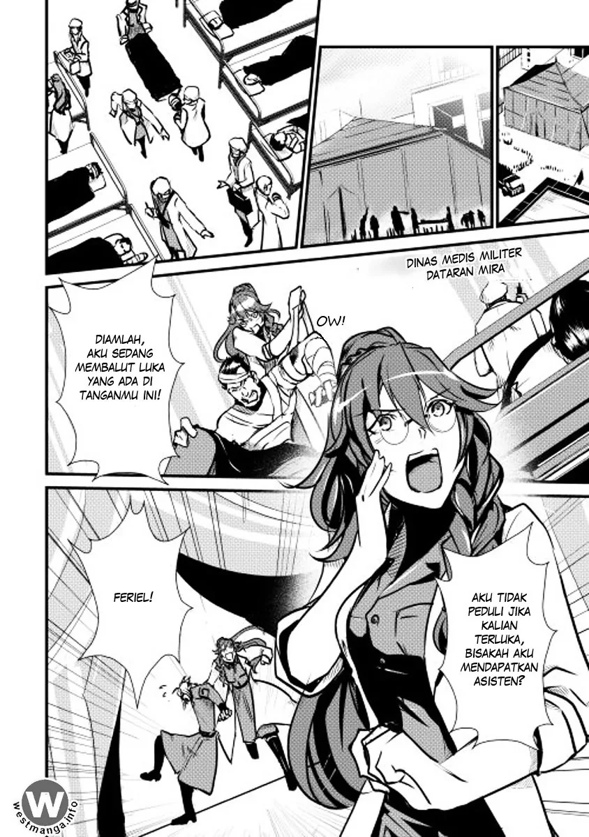 Halaman 7 — Shiro no Koukoku Monogatari Chapter 14