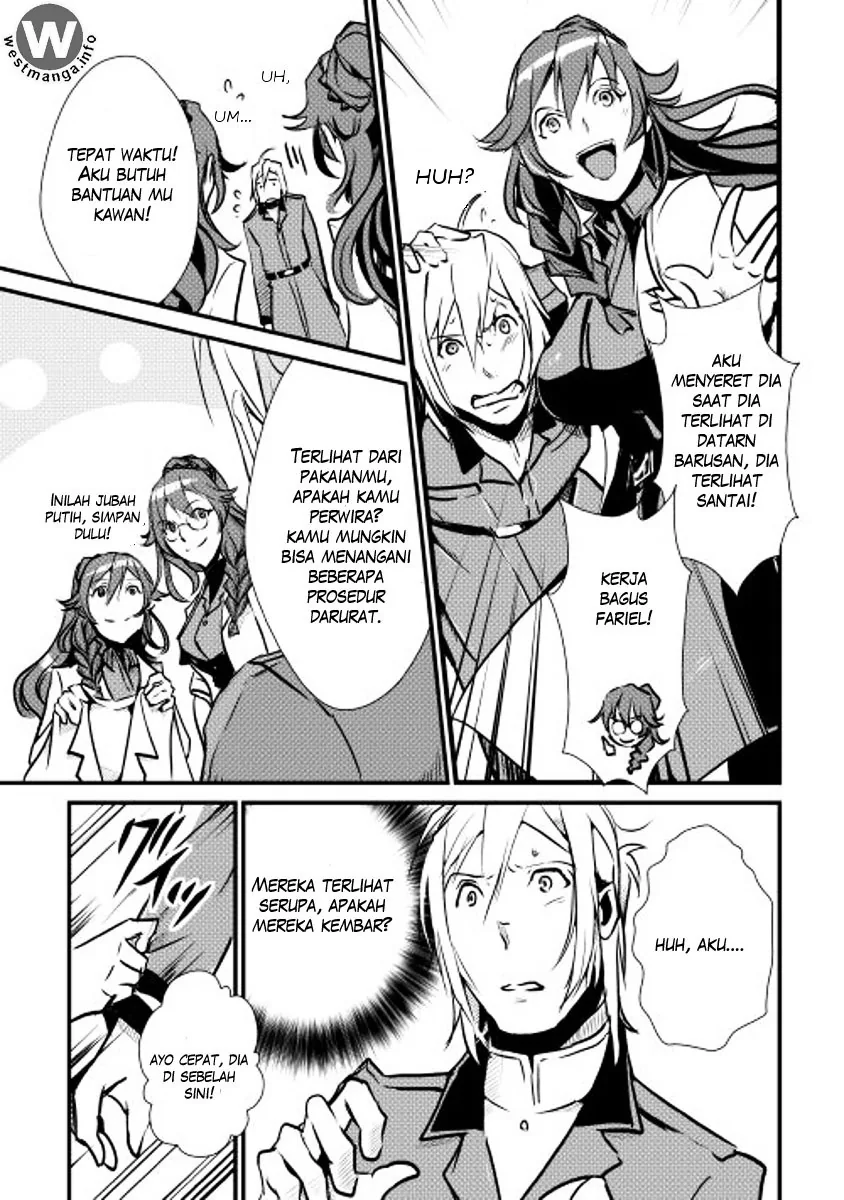 Halaman 8 — Shiro no Koukoku Monogatari Chapter 14