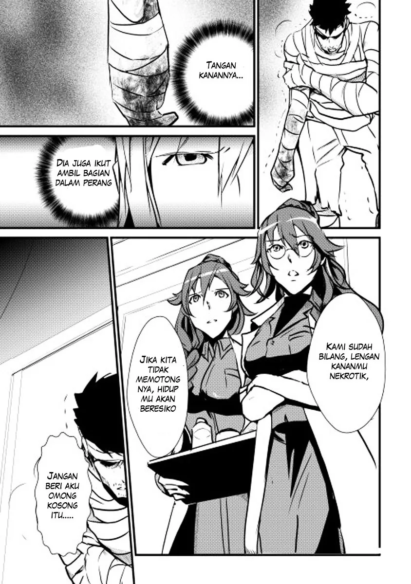 Halaman 9 — Shiro no Koukoku Monogatari Chapter 14