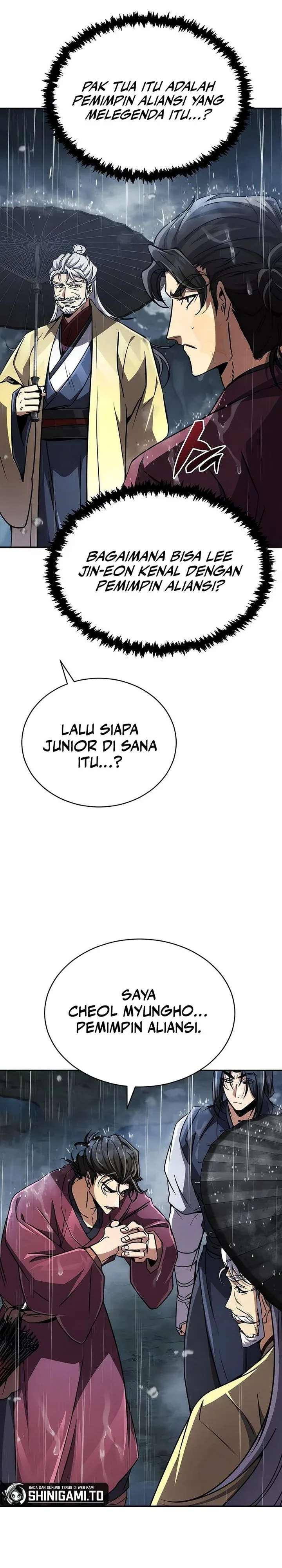 Halaman 3 — Reincarnation of the Fist King Chapter 23