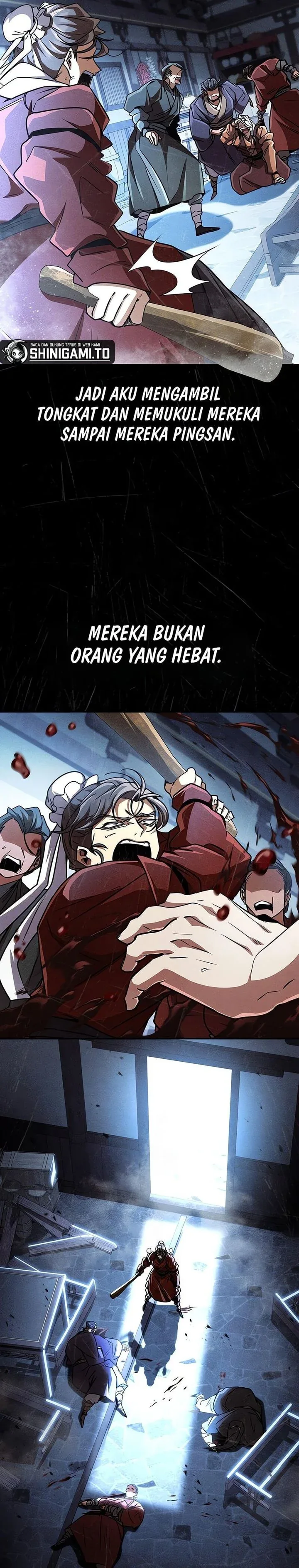 Halaman 10 — Reincarnation of the Fist King Chapter 23
