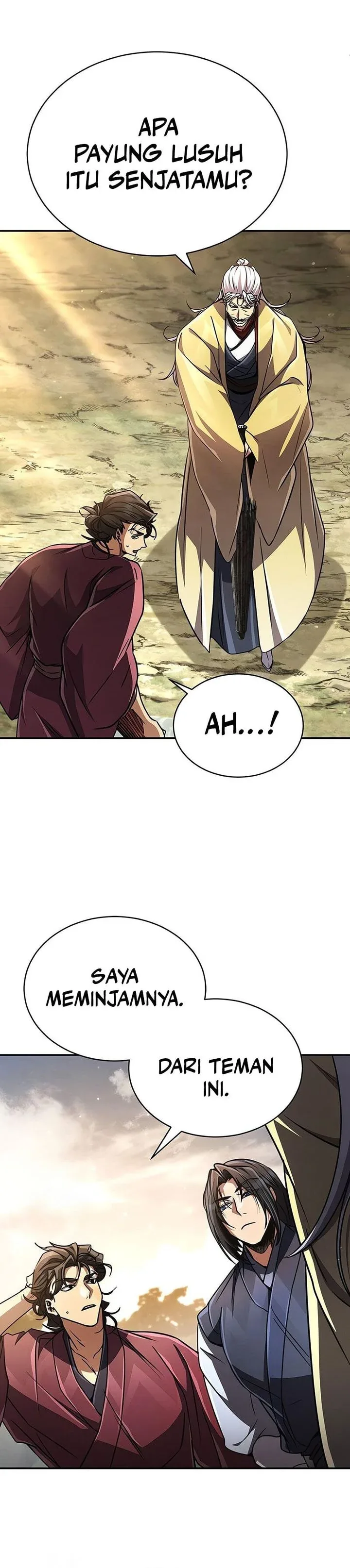 Halaman 15 — Reincarnation of the Fist King Chapter 23