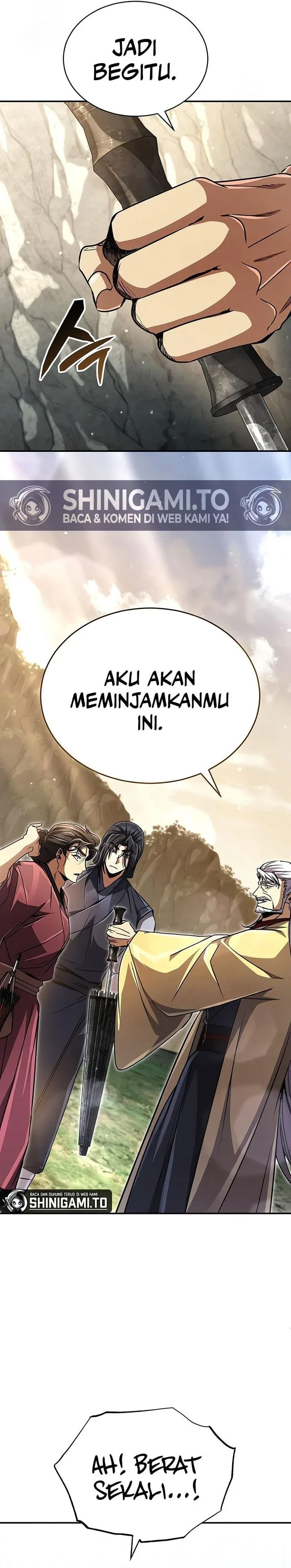 Halaman 16 — Reincarnation of the Fist King Chapter 23