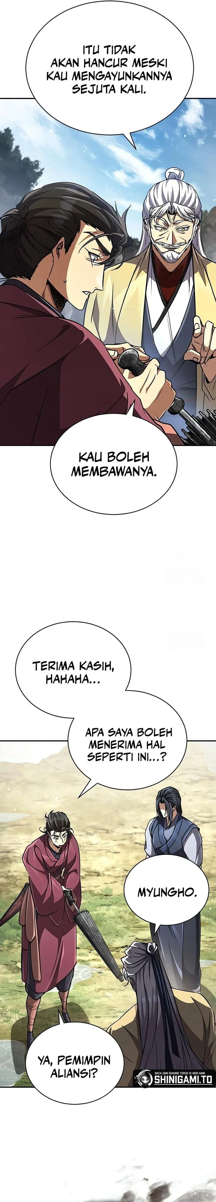 Halaman 18 — Reincarnation of the Fist King Chapter 23