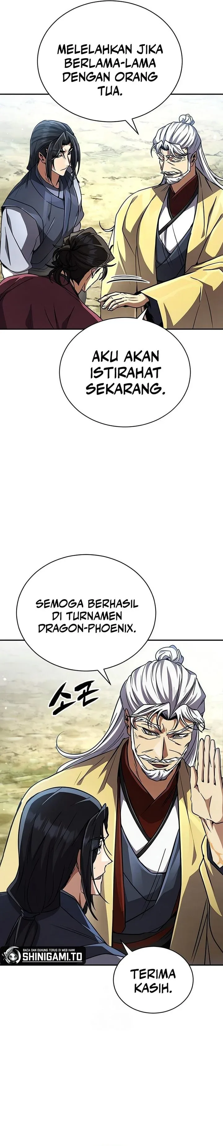 Halaman 23 — Reincarnation of the Fist King Chapter 23